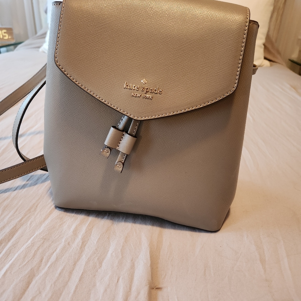 Kate spade backpack purse